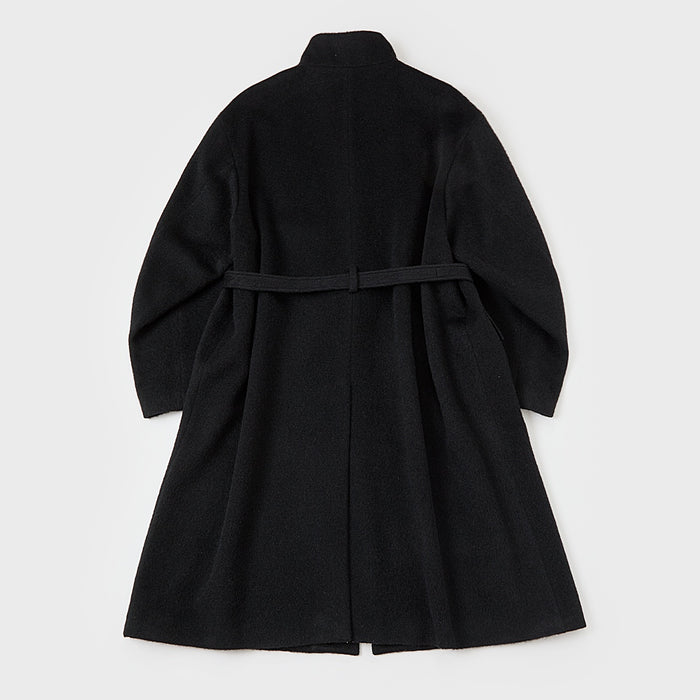 Oversized bal collar coat