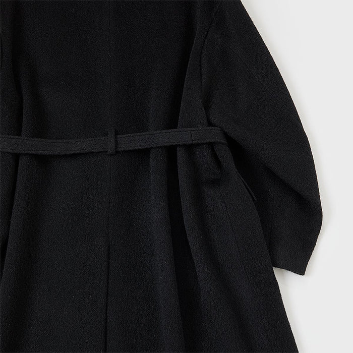 Oversized bal collar coat