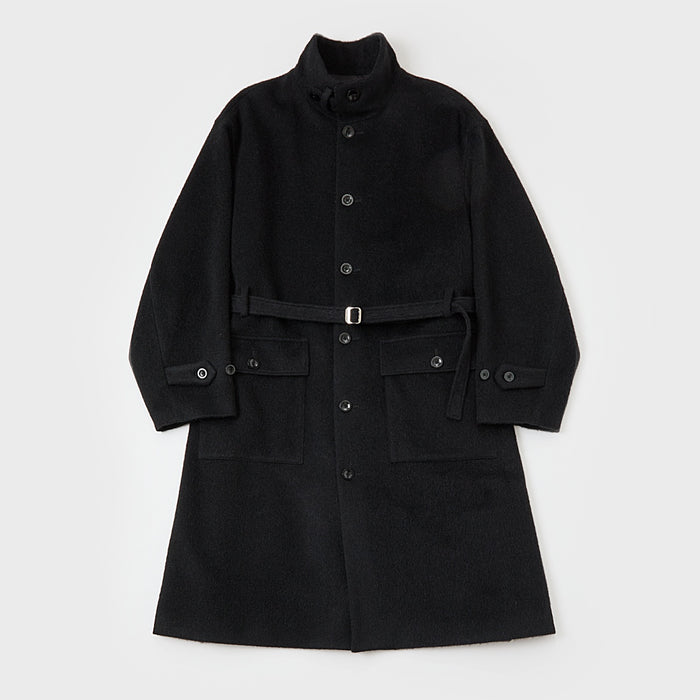 Oversized bal collar coat
