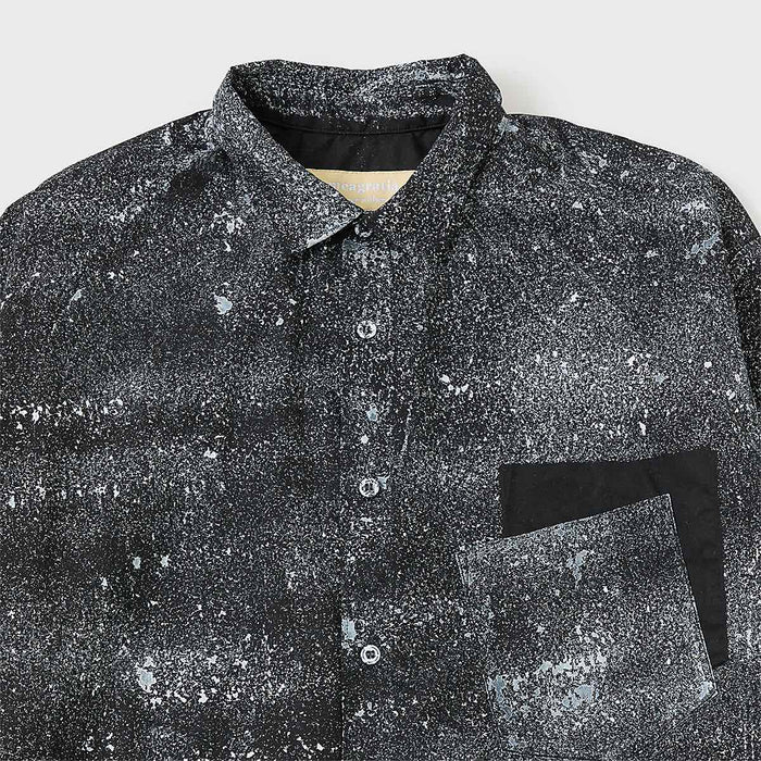 Spray processing shirt