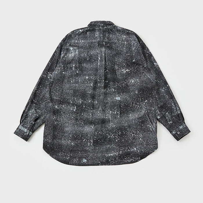 Spray processing shirt