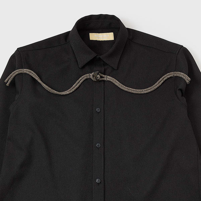 Toggle button shirt