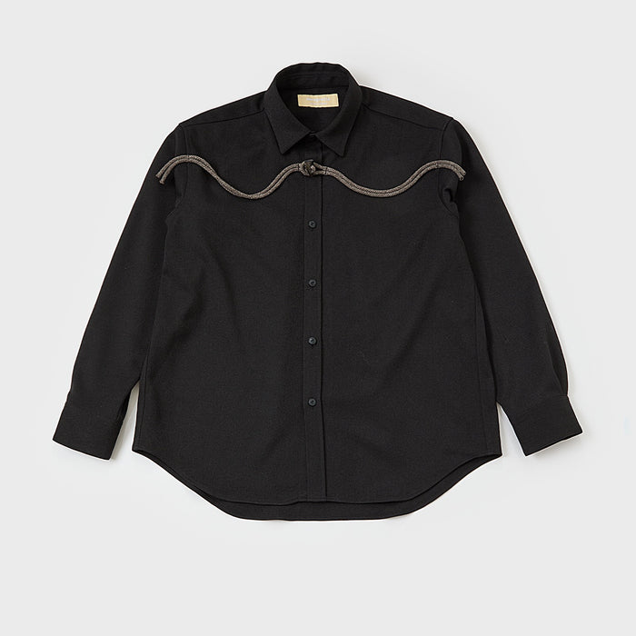 Toggle button shirt