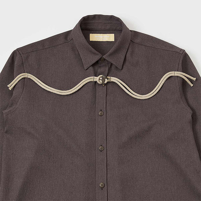 Toggle button shirt