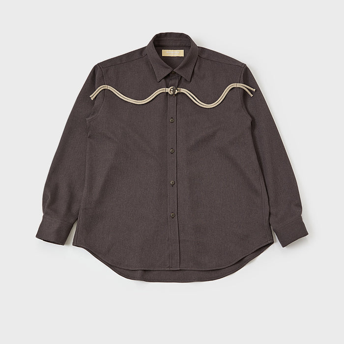 Toggle button shirt