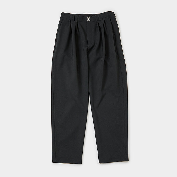 Double cross 4 tuck trousers
