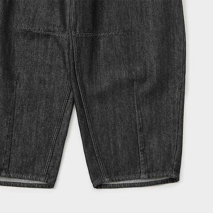 Loose twist yarn denim barrel PT