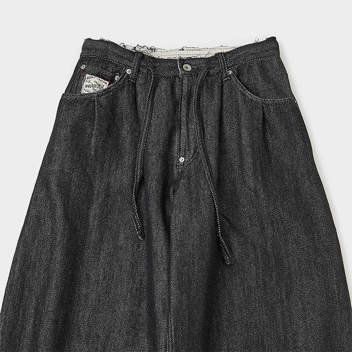 Loose twist yarn denim barrel PT