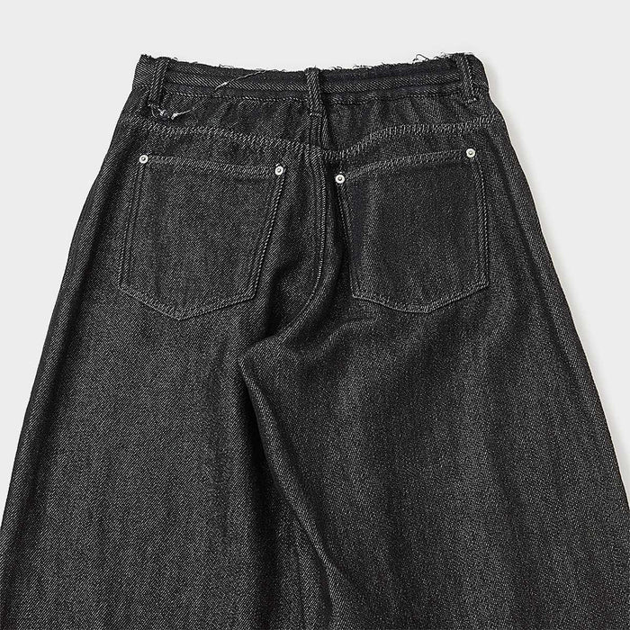 Loose twist yarn denim barrel PT