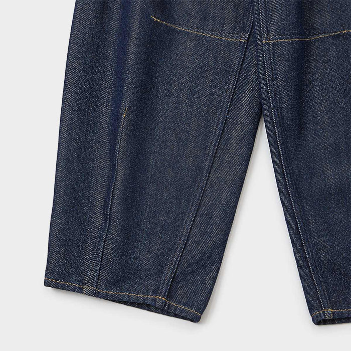 Loose twist yarn denim barrel PT