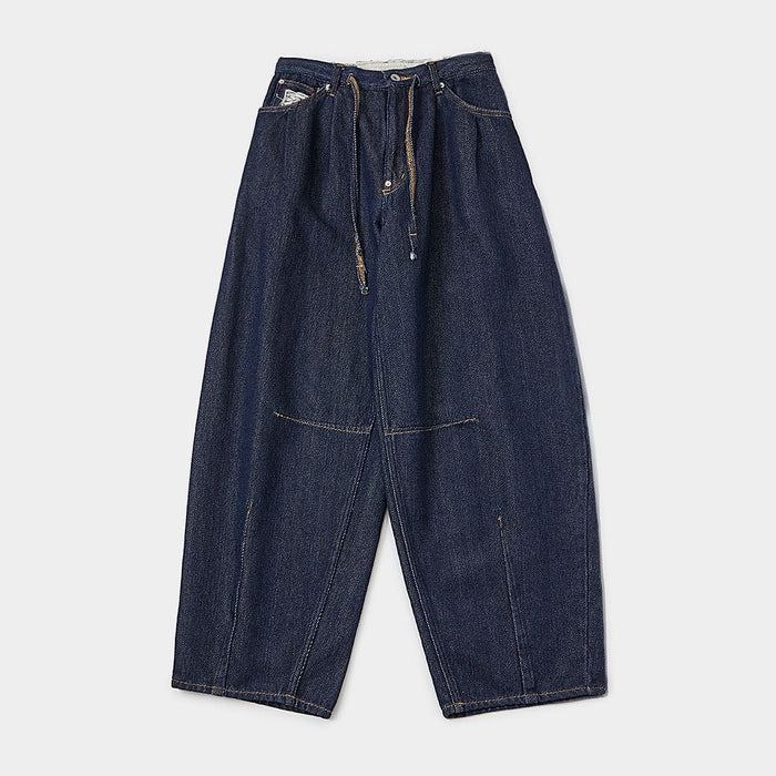 Loose twist yarn denim barrel PT