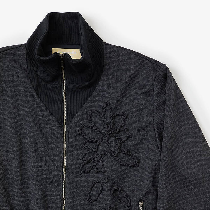 Tape embroidery track JKT gry