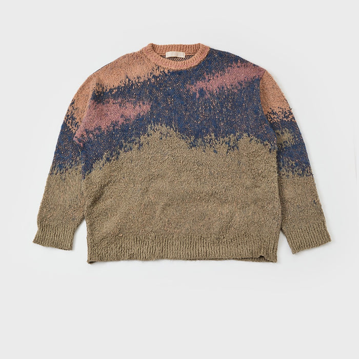 Mixed emotion knit