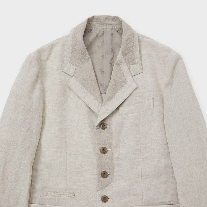 Wool Linen Repair JKT