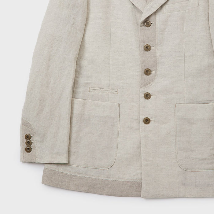 Wool Linen Repair JKT