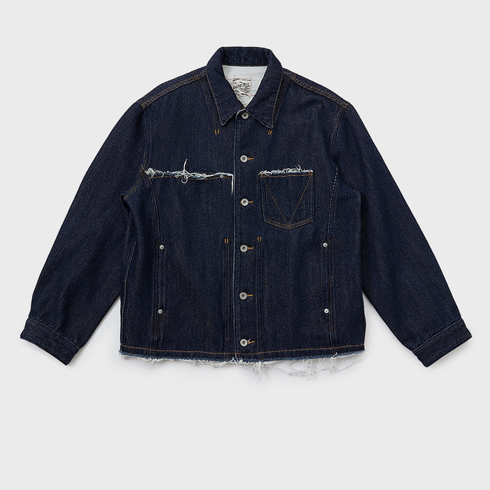 Loose Yarn Denim BL