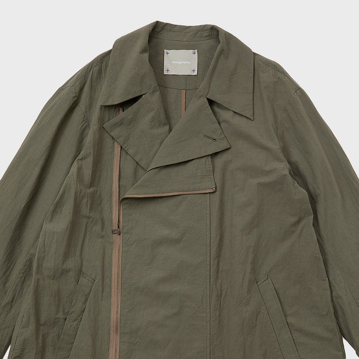 Cotton Linen Spring Coat