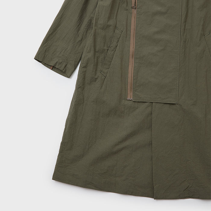 Cotton Linen Spring Coat
