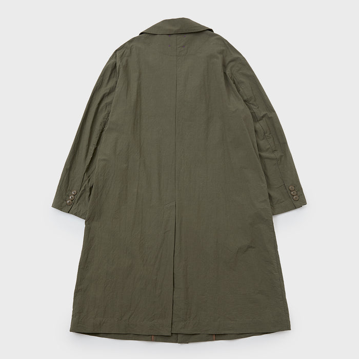 Cotton Linen Spring Coat