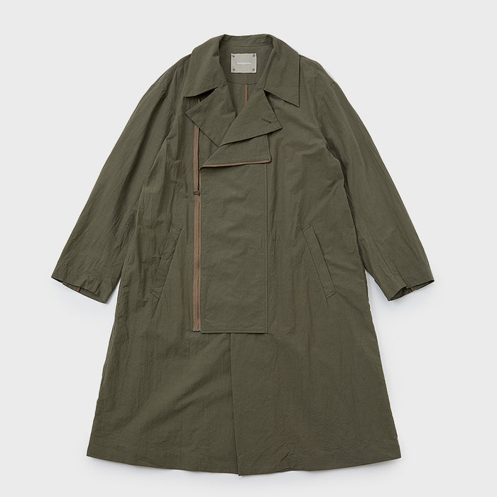 Cotton Linen Spring Coat