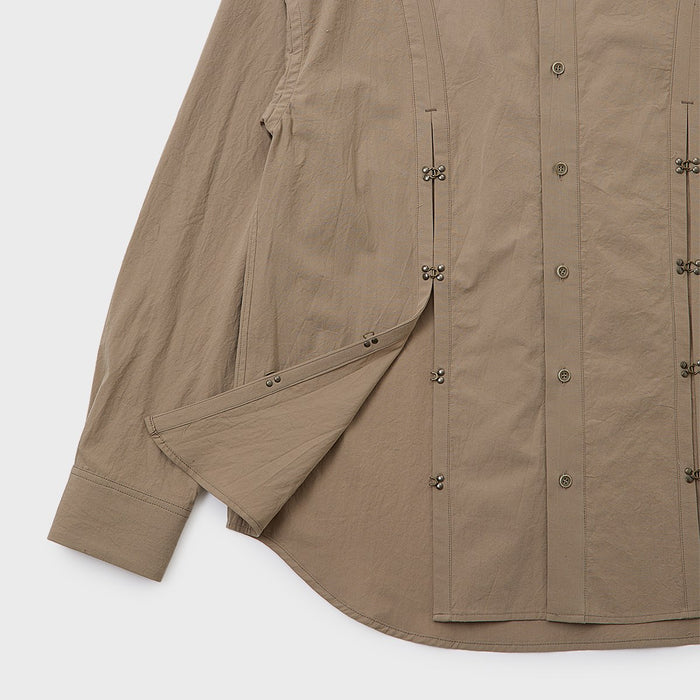 Tonbi Hooks Detail Shirt