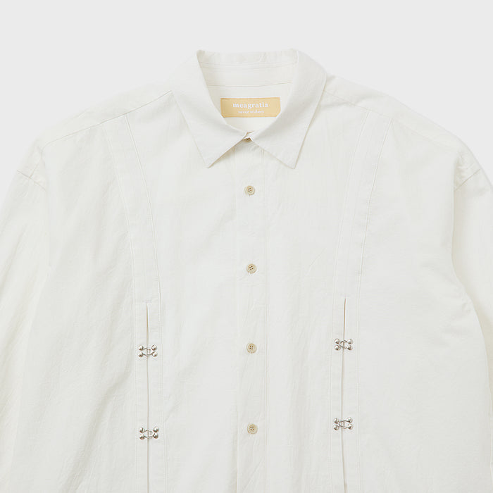 Tonbi Hooks Detail Shirt