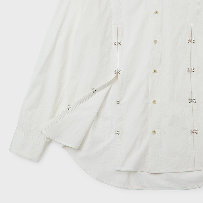 Tonbi Hooks Detail Shirt