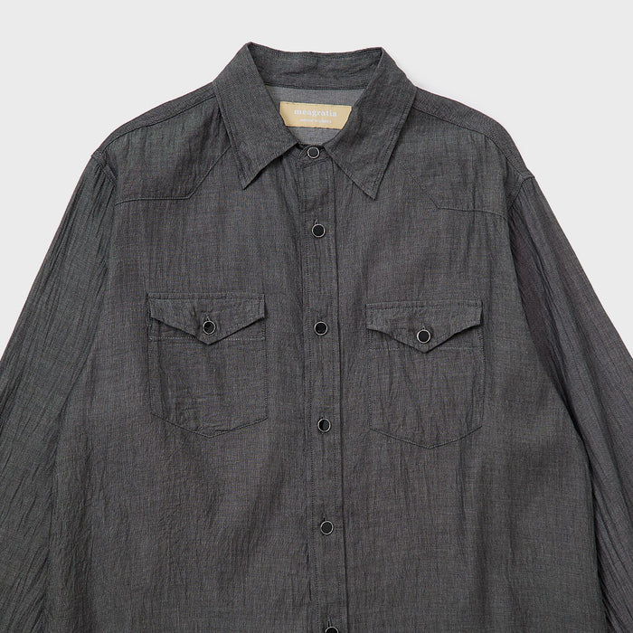 2.4oz Denim Shirt