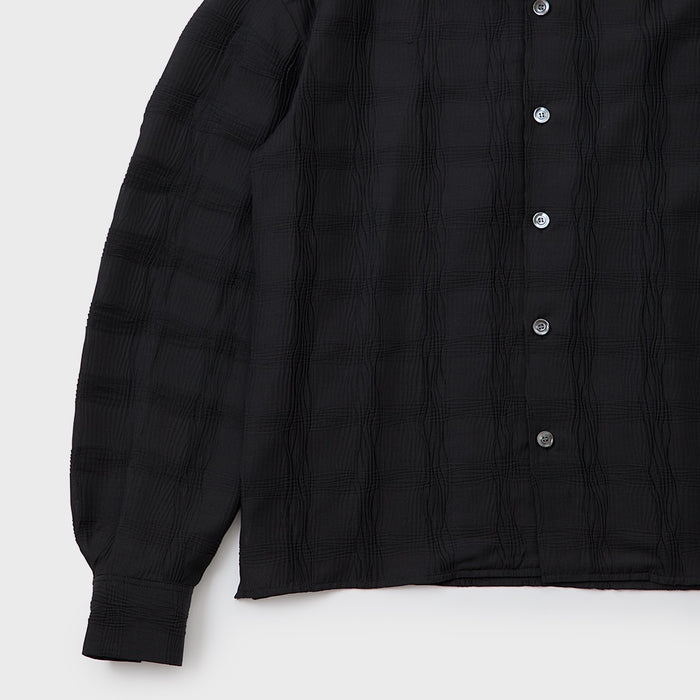 Wave Pleats Shirt