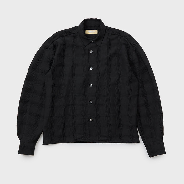 Wave Pleats Shirt