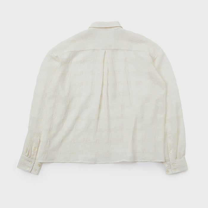 Wave Pleats Shirt