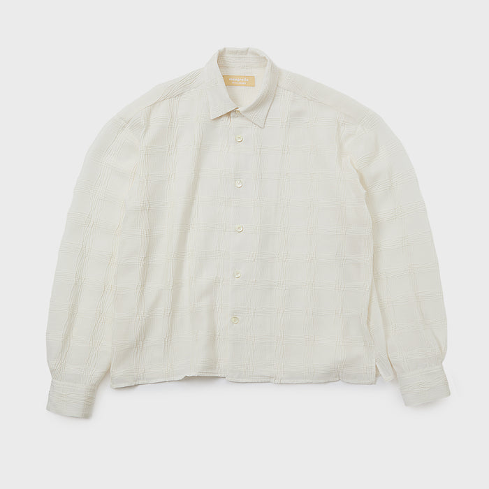 Wave Pleats Shirt