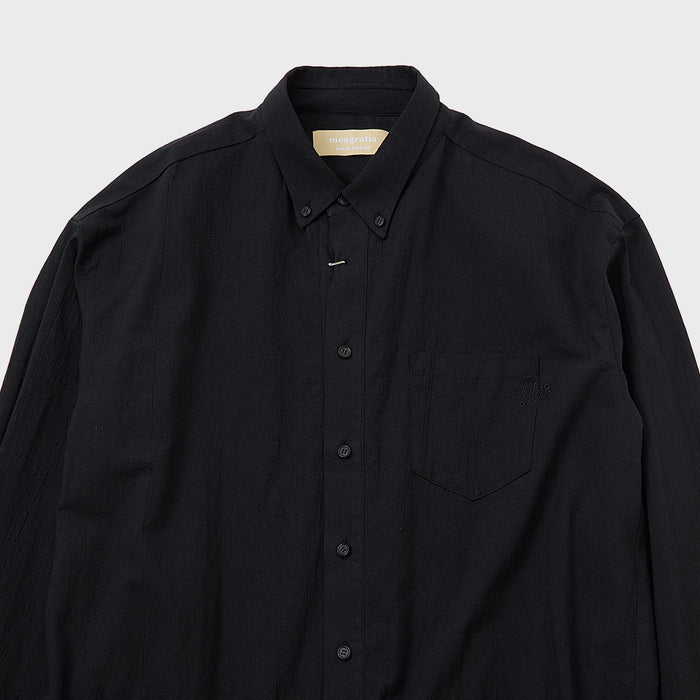 Cotton Linen Short Length Shirt