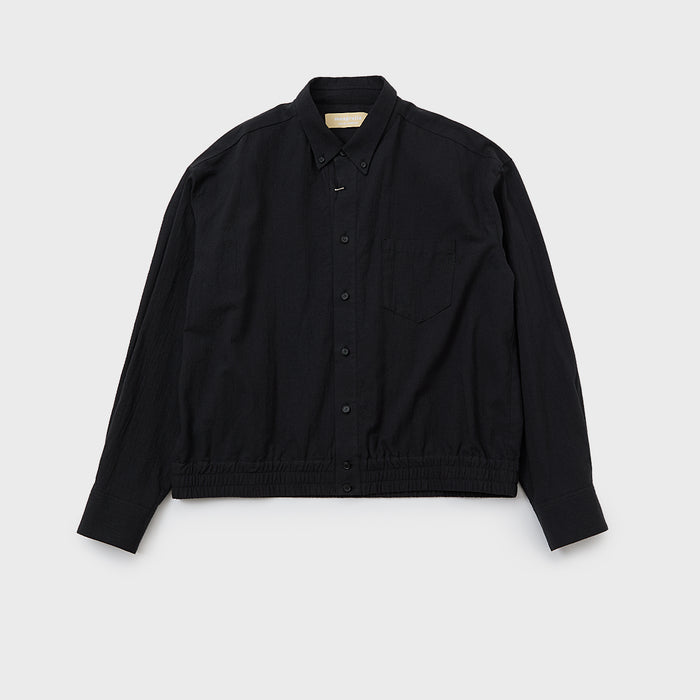 Cotton Linen Short Length Shirt