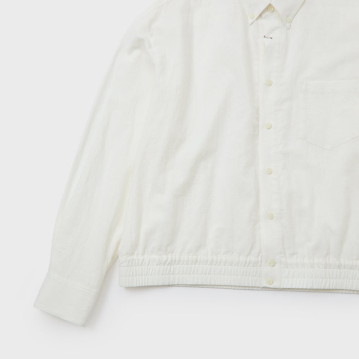 Cotton Linen Short Length Shirt
