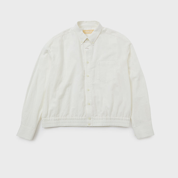 Cotton Linen Short Length Shirt
