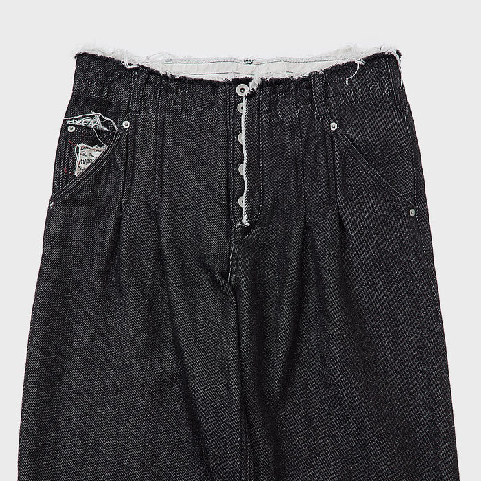 Loose Yarn Denim PT