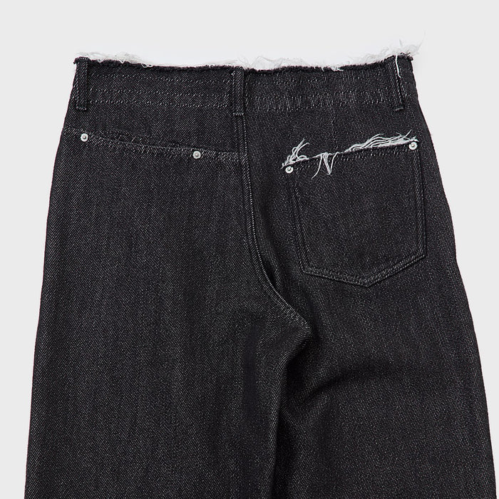 Loose Yarn Denim PT