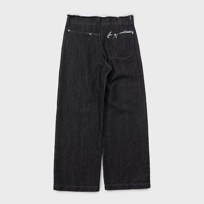 Loose Yarn Denim PT