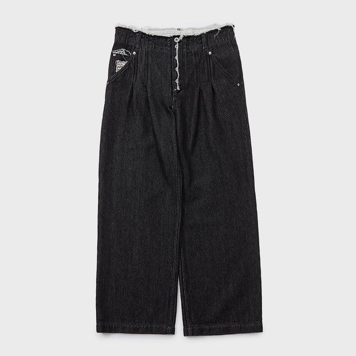 Loose Yarn Denim PT
