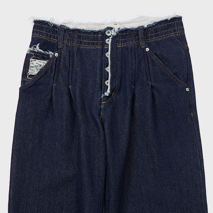 Loose Yarn Denim PT