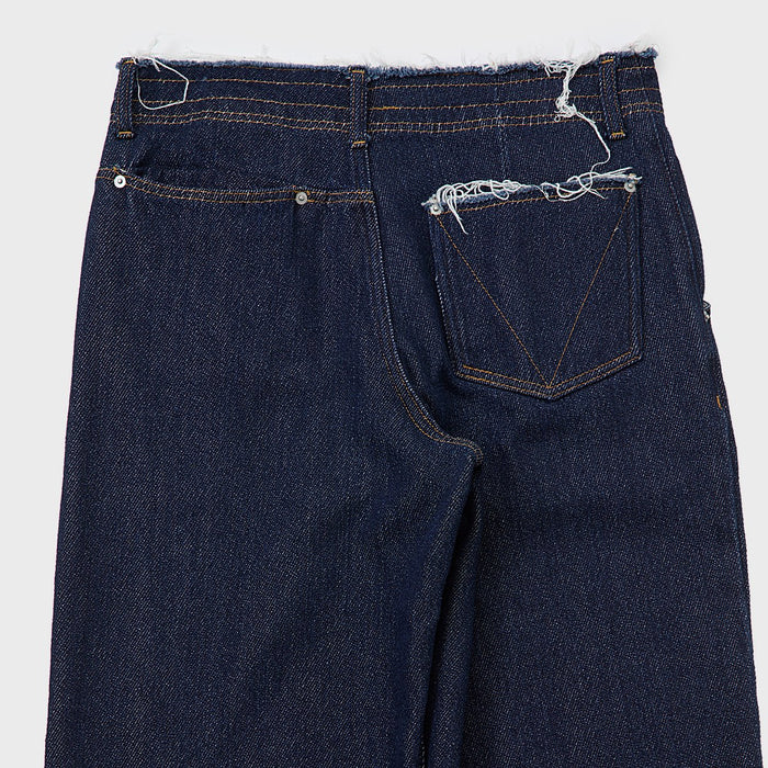 Loose Yarn Denim PT