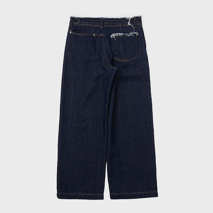 Loose Yarn Denim PT