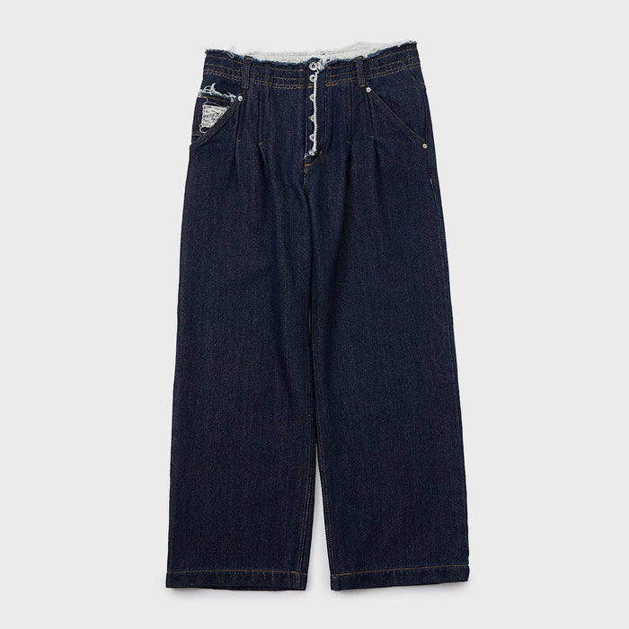 Loose Yarn Denim PT