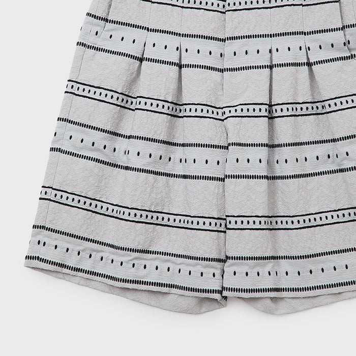 Mogol Fabric S/S Short PT