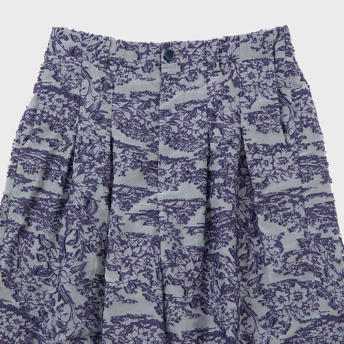 Cut Jacquard Short PT