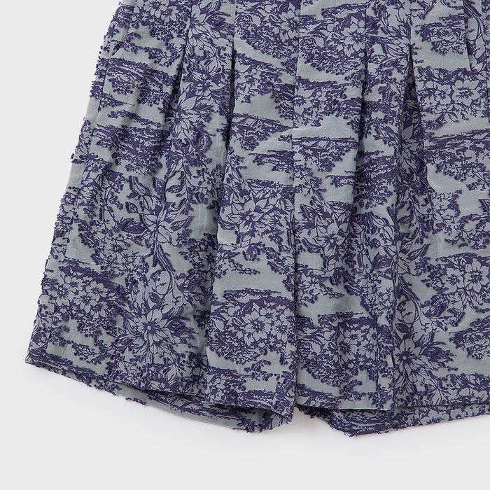 Cut Jacquard Short PT