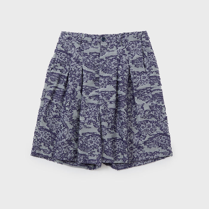 Cut Jacquard Short PT