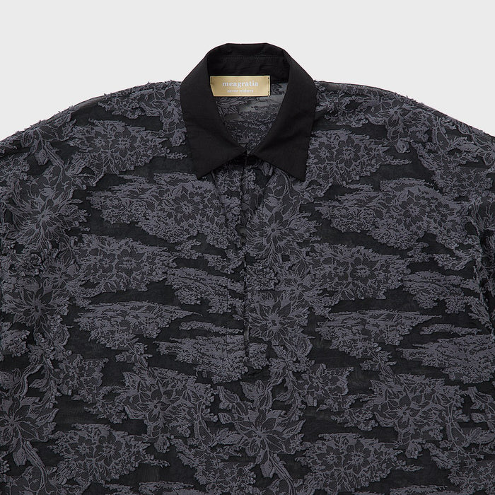 Cut Jacquard P/O Shirt