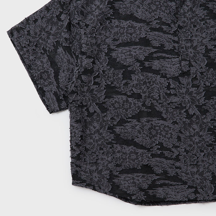 Cut Jacquard P/O Shirt